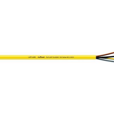 PRZEWÓD STEROWNICZY OLFLEX CLASSIC 100 YELLOW 3G2,5 (0010401)